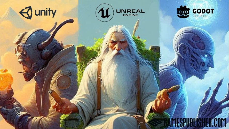 Unity vs Unreal Engine vs Godot