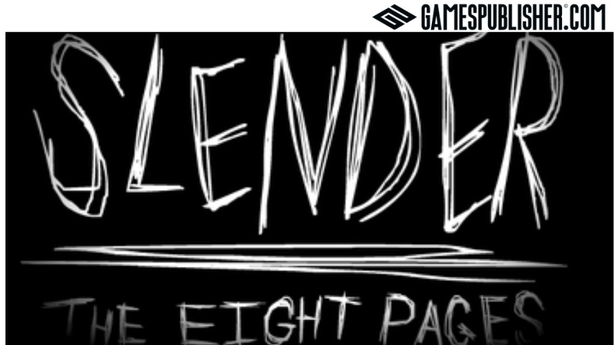 A cover image of Slender The Eight Pages