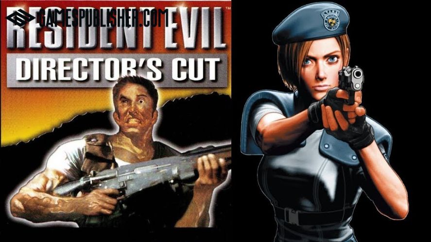 Resident Evil 1996 - one of the first survival horror games