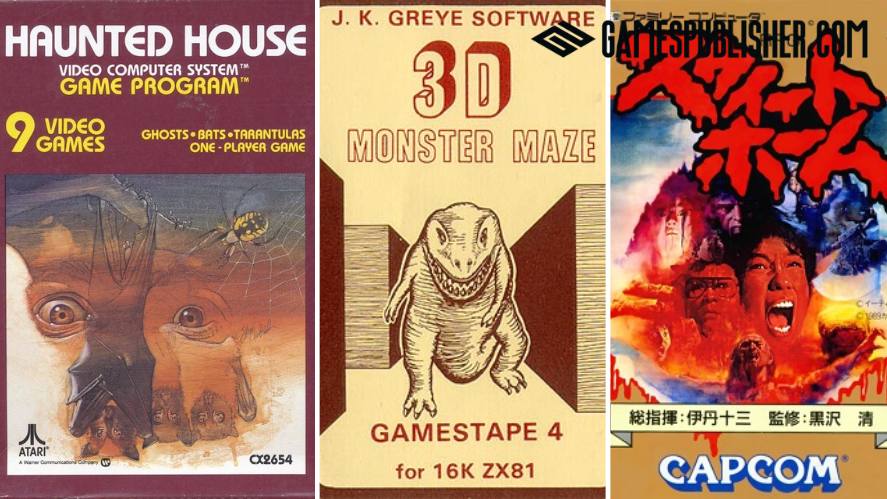 The first three horror games