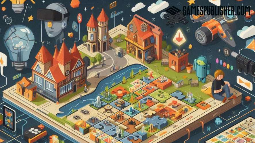 Puzzle and board video games and their future