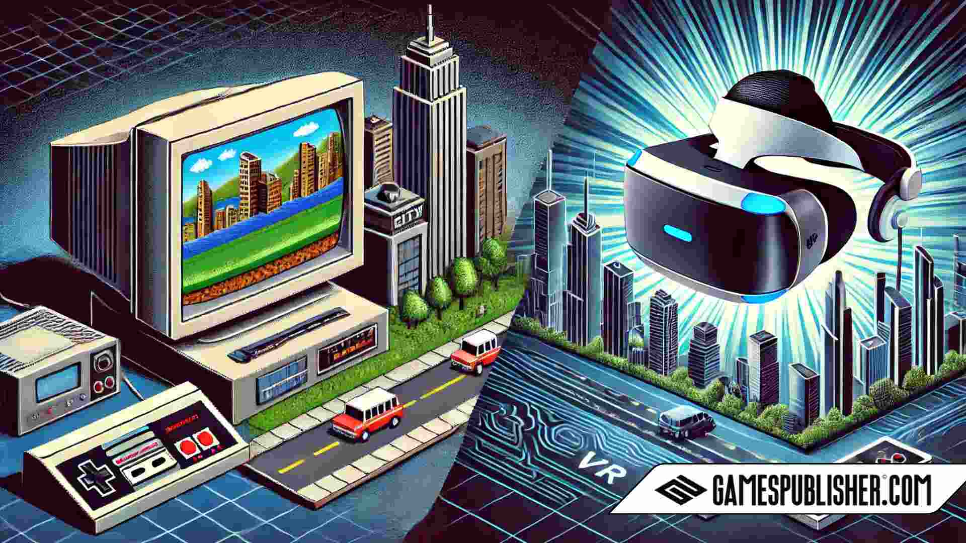 The History of Simulation Games: From SimCity to VR Sims