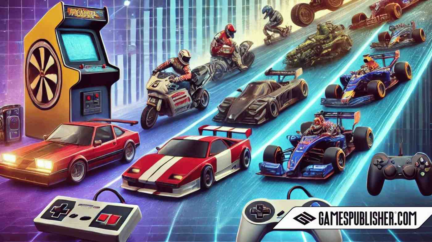 The Origins of Sports and Racing Video Games Explained