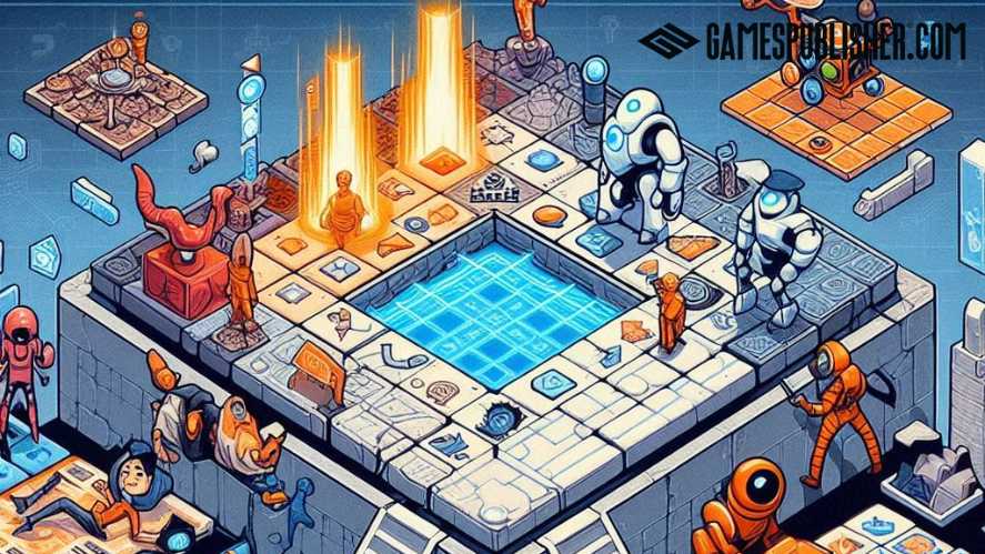 The rise of puzzle games through graphics