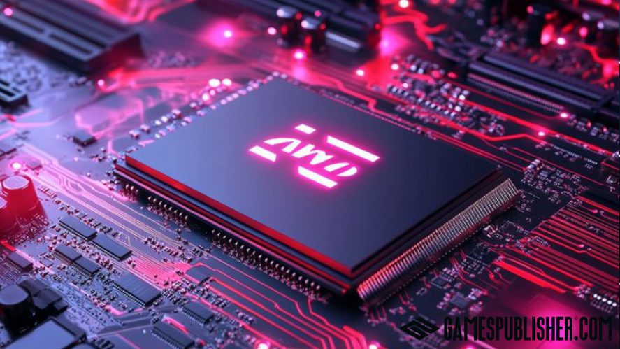 An AMD CPU for Unity game development