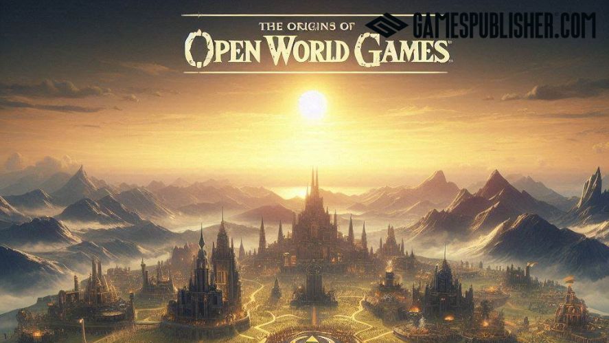 The first open world game