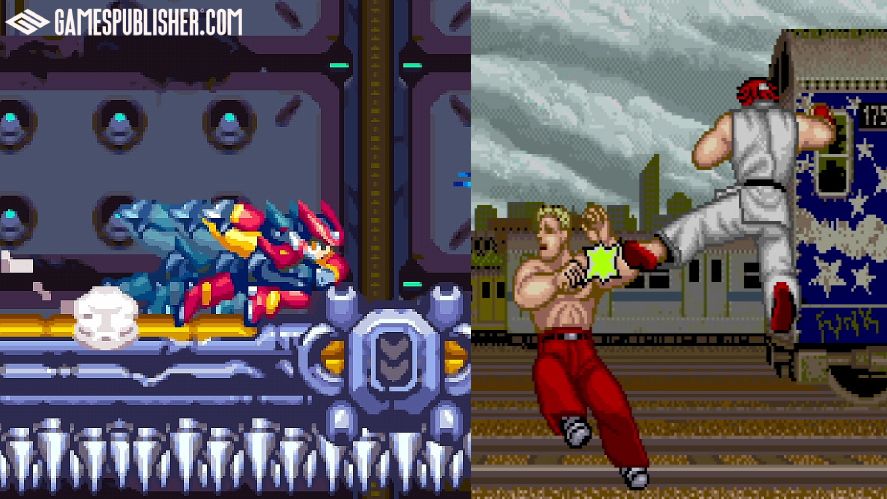 Mega Man Zero and Street Fighter 30th Anniversary Collection