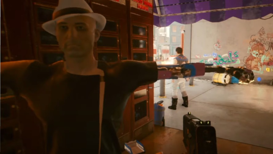 Cyberpunk 2077's bugs