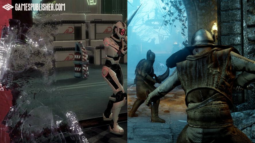EA's Dragon Age: Inquisition and Mass Effect 2