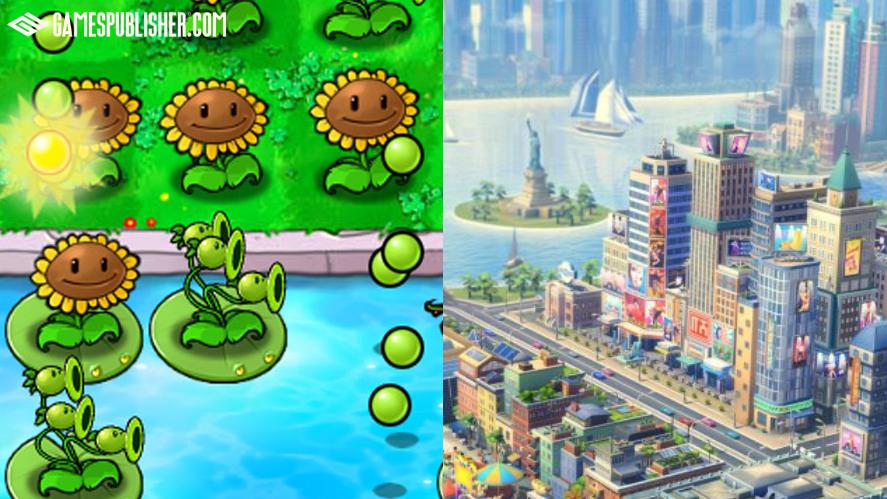 EA's Plant vs. Zombie and SimCity BuildIt