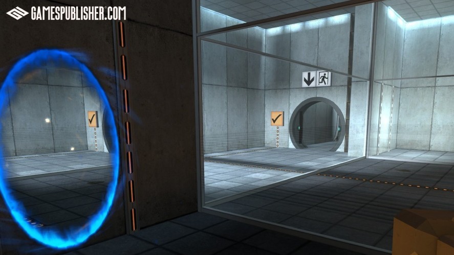 Portal's gameplay