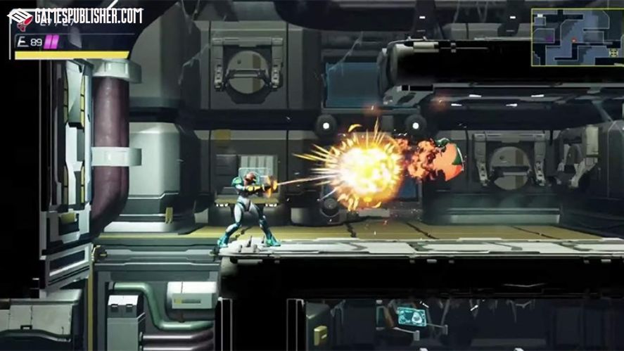 Metroid Dread's gameplay