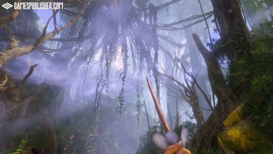A breathtaking view of the forest in Green Hell