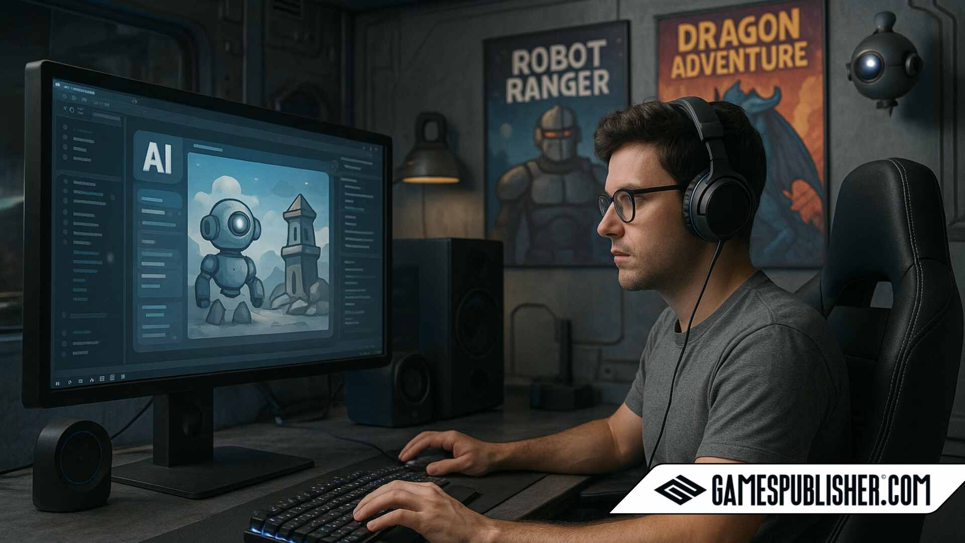 How to Make Games with AI in 2025 and Beyond