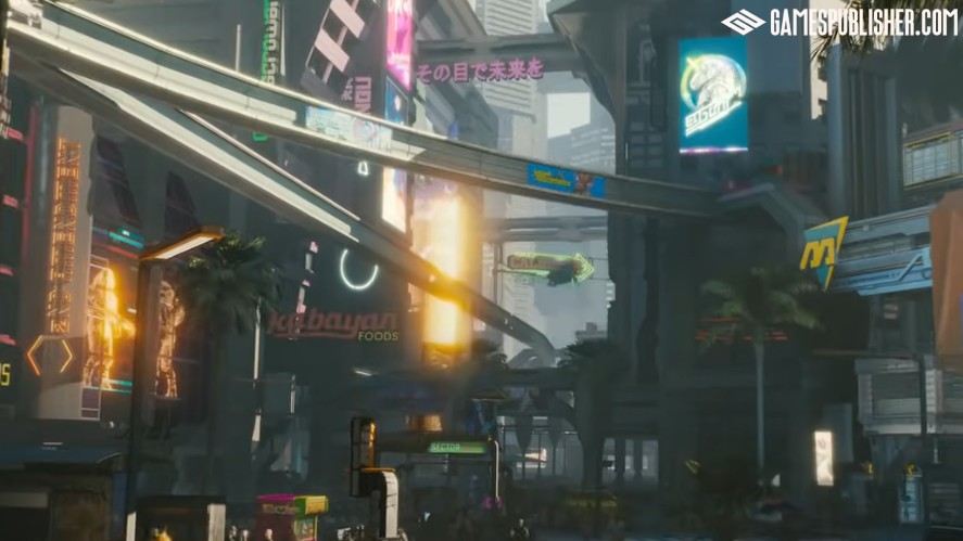 Cyberpunk 2077’s reel