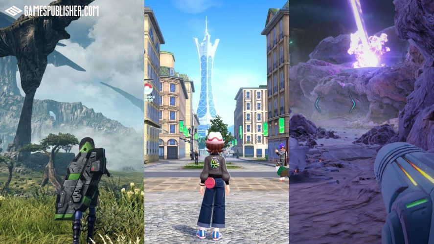 Metroid Prime 4: Beyond, Pokémon Legends: Z-A, and Xenoblade Chronicles X: Definitive Edition