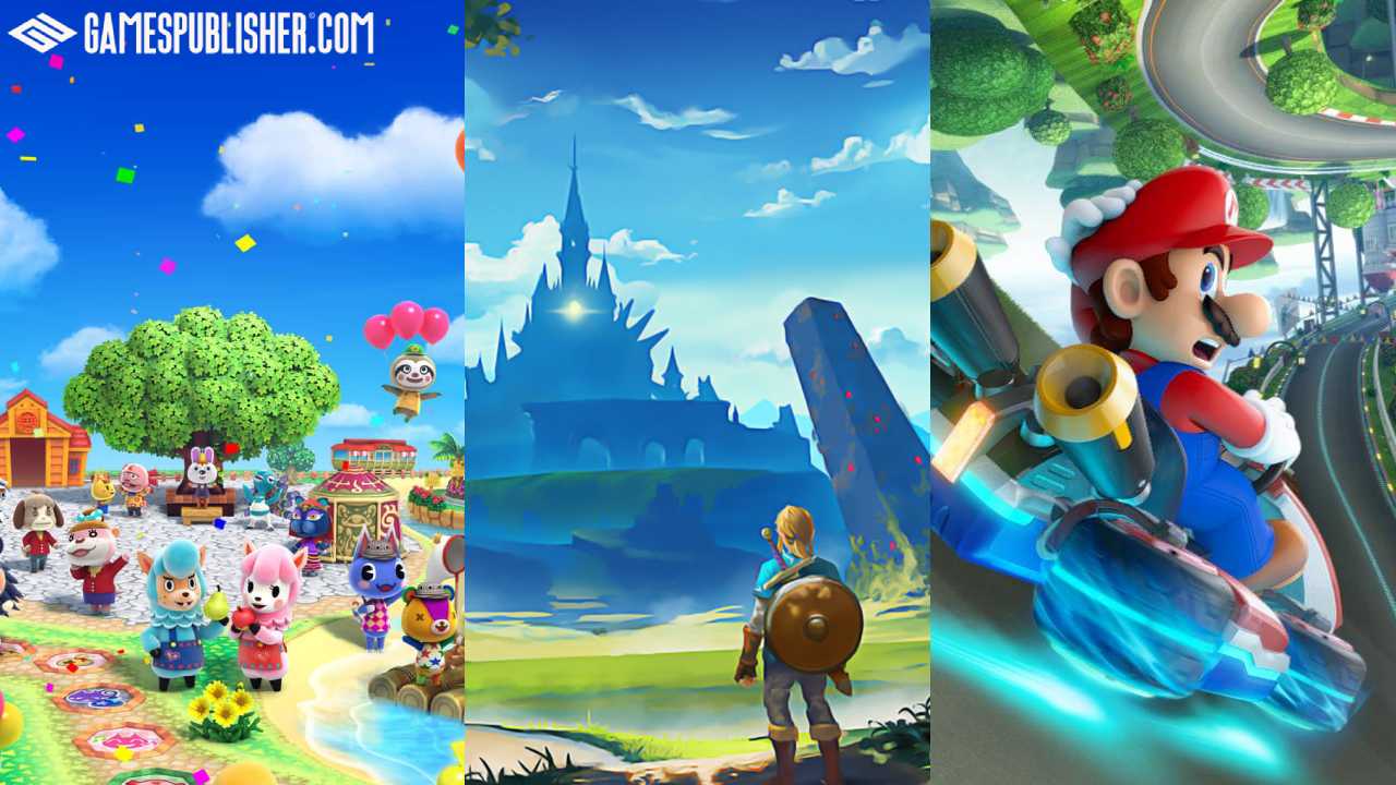 Nintendo Games List of Best Titles to Play in 2025