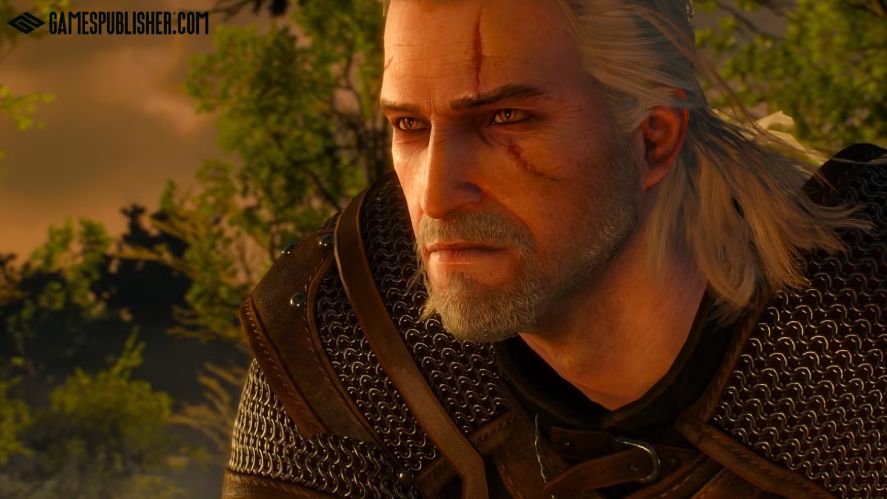 Geralt in the Witcher 3
