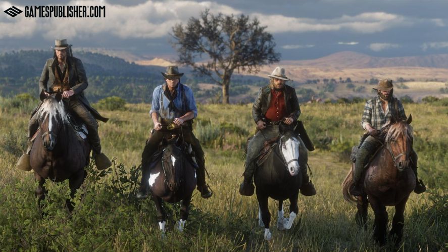 Arthur Morgan and the Van der Linde gang