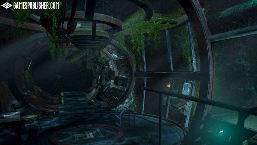 An underwater city in SOMA