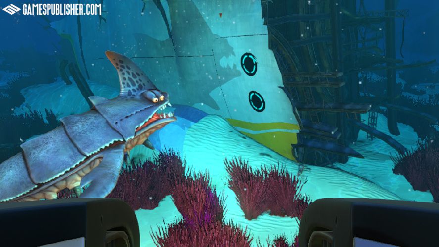 Exploring the ocean depths in Subnautica