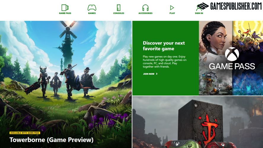Xbox game pass