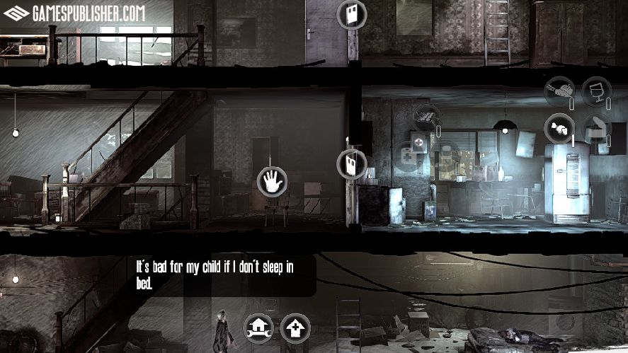 A shelter in This War of Mine