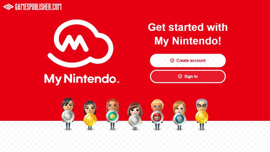 My Nintendo and eShop