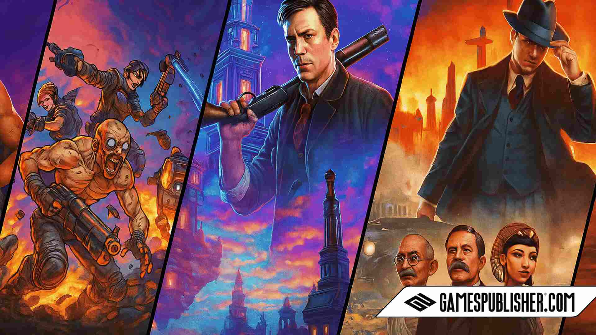 2K Games List of the Best Titles Every Gamer Should Try