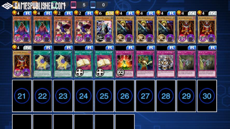 Yu-Gi-Oh! Duel Link cards