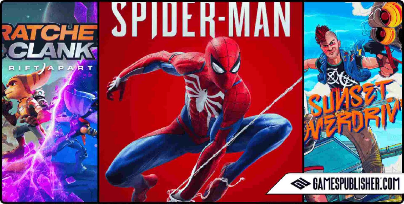 Insomniac Games List of All Major Titles and Franchises