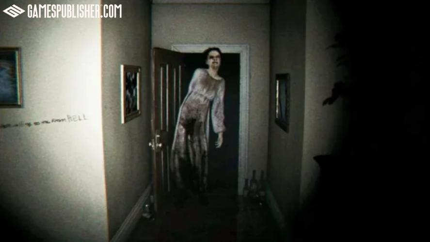 A screenshot from Silent Hill P.T.