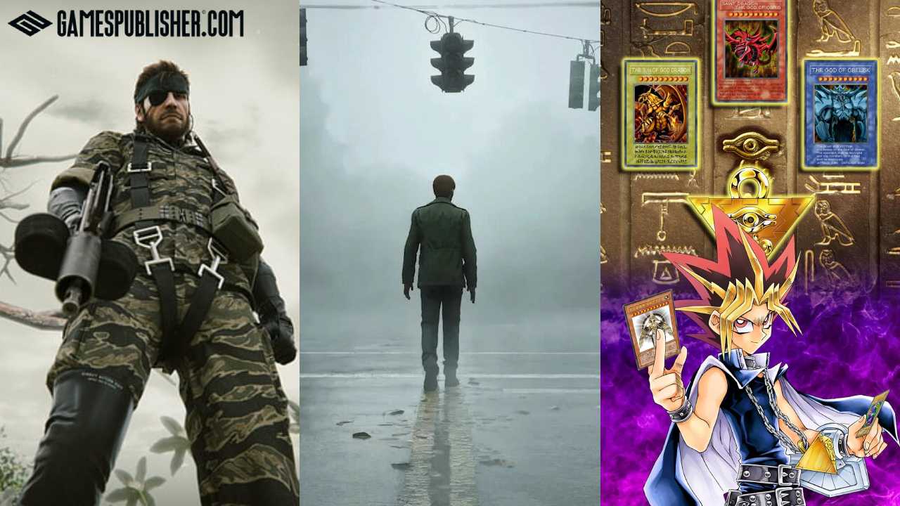Konami Games List Full Directory by Franchise and Platform