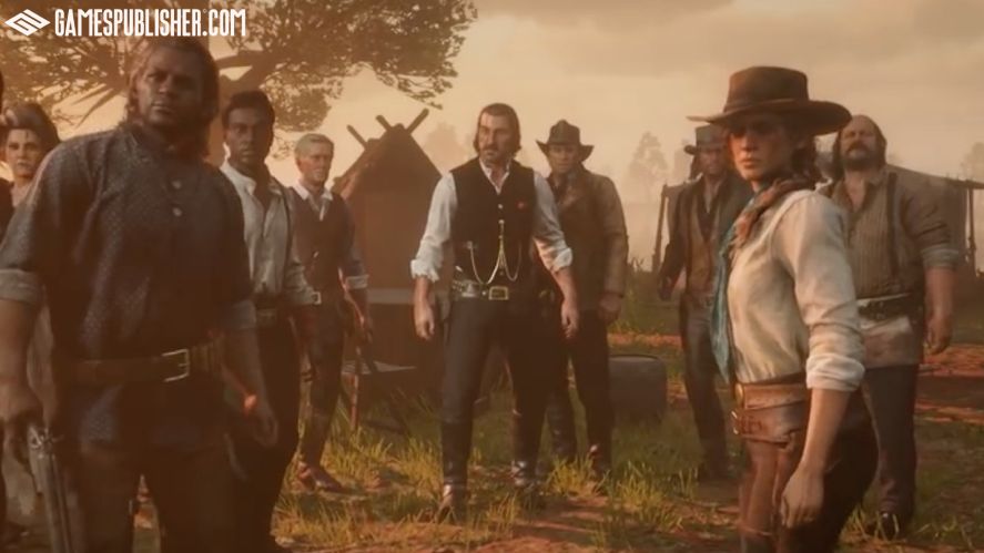 Dialogues in Red Read Redemption 2