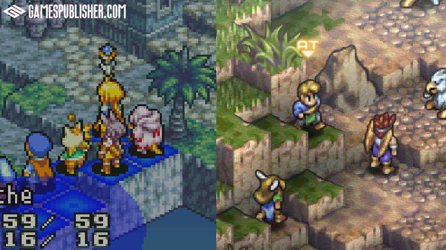 Final Fantasy Tactics and Tactics Ogre: Reborn