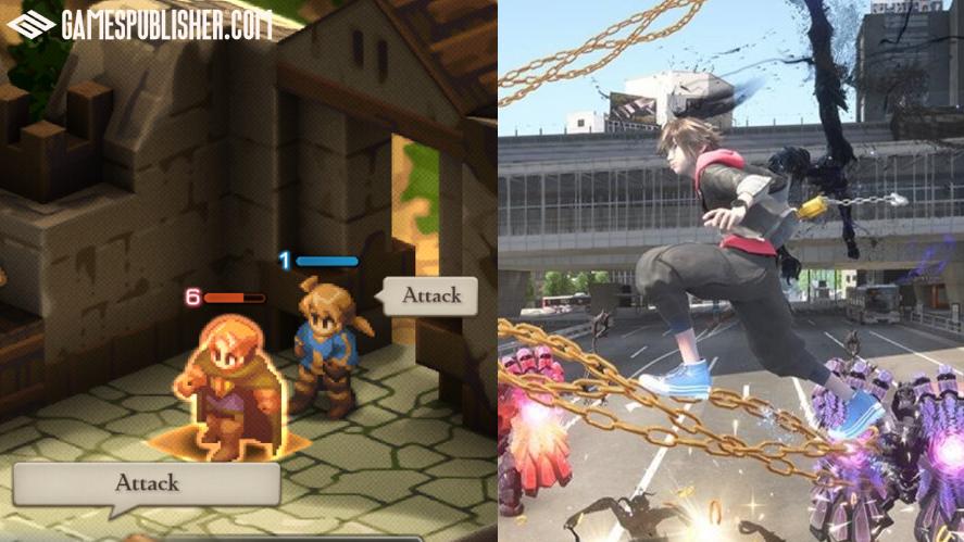 Upcoming Square Enix releases