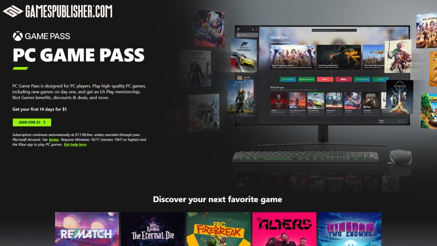 Xbox Game Pass