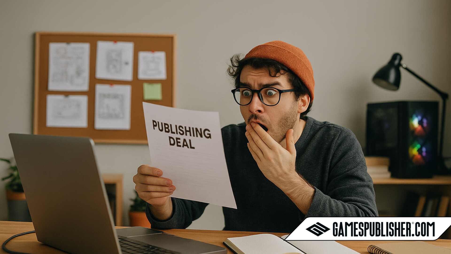Will I lose the rights to my game after signing a publishing deal?