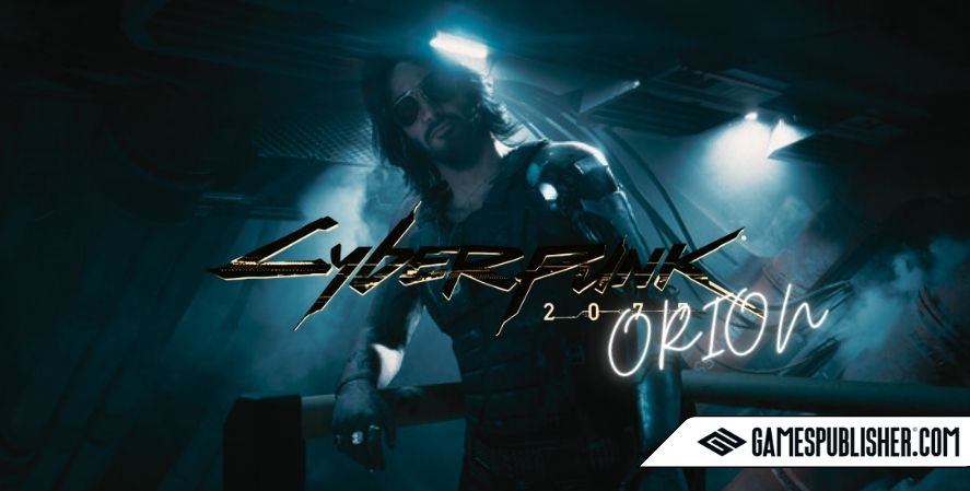 CD Projekt Red Games

Cyberpunk 2077 Project Orion teaser image featuring Johnny Silverhand in a futuristic dark setting.