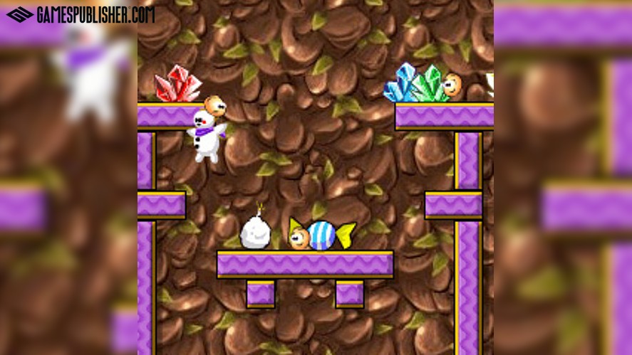 A gameplay of Hammerfest