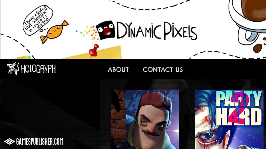 DynamicPixels and Hologryph studio