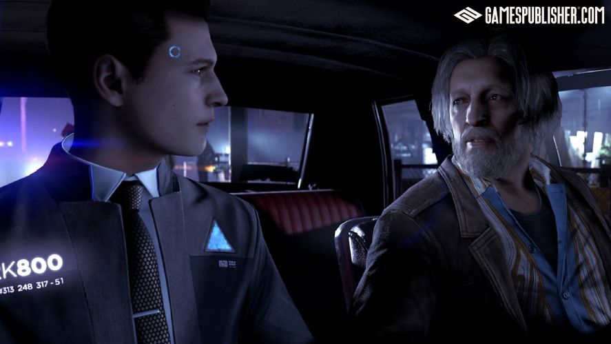 Narrative design and AI companions in Detroit Becomes Human