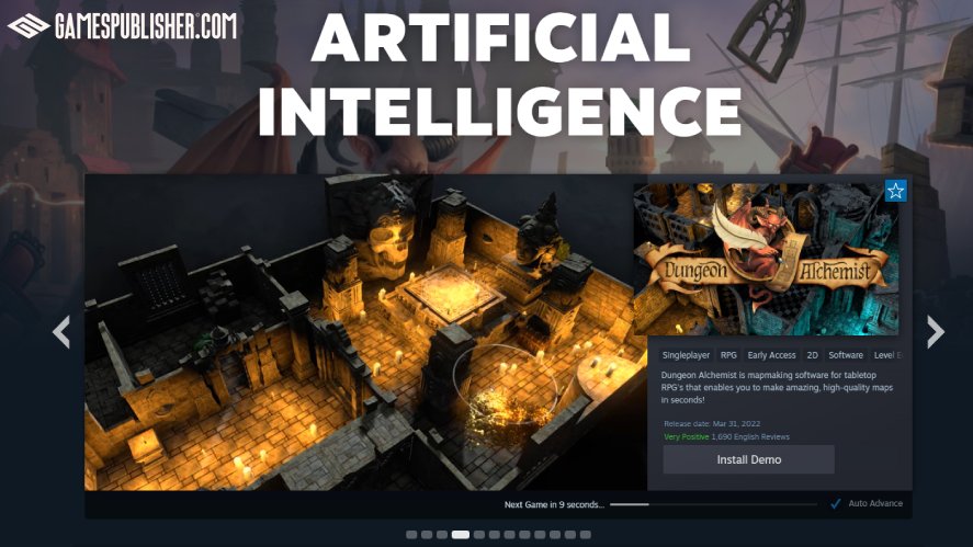 Artificial intelligence games on Steam