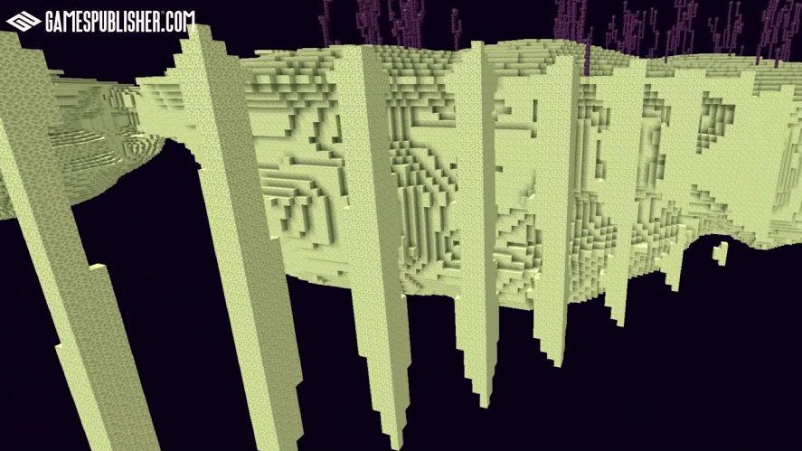 Broken procedural generation in Minecraft