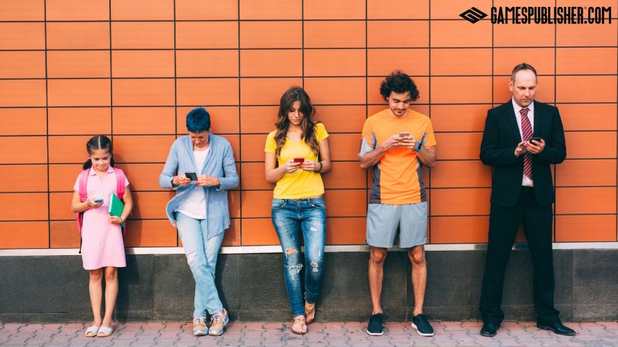 Player Demographics 2025 by Age Group