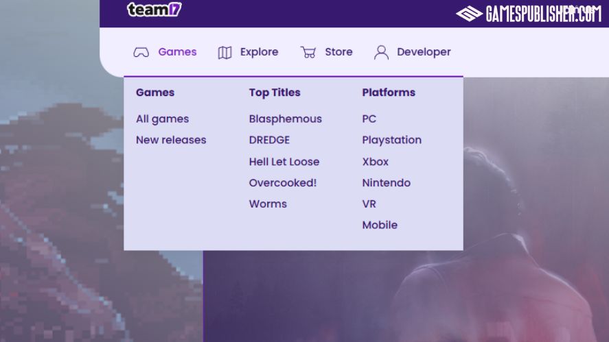 Team17 Games on different platforms