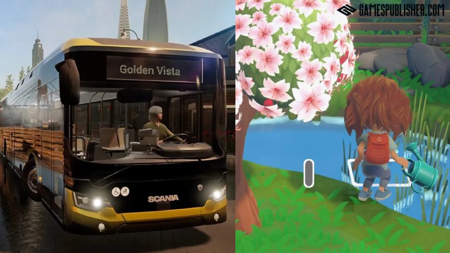 Team17 Games' Bus Simulator and Hokko Life