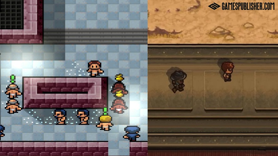 The Escapists 1 and 2