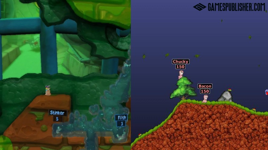 Worms Revolution and Worm WMD