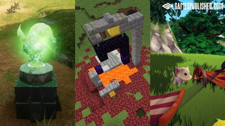 Cautious explorers in Palworld, Aggressive speedrunners in Minecraft, and casual players in chill games